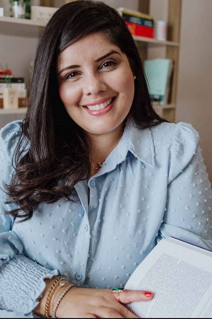 Psicóloga Camila Almeida