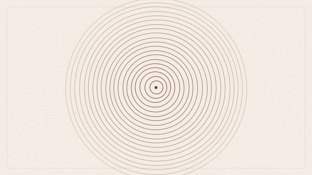 Ilustração abstrata em linhas — Inteligência Emocional: O Poder de Conhecer a Si Mesmo no Trabalho