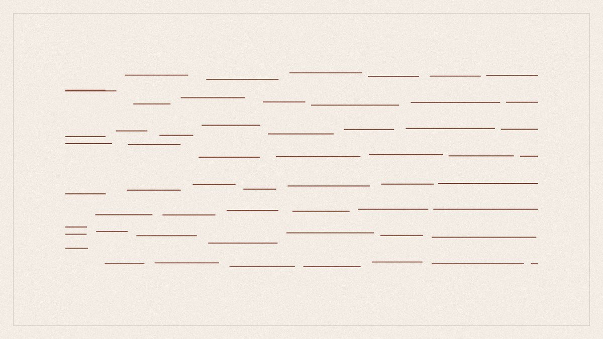 Ilustração abstrata em linhas — Além da distração: Entendendo o TDAH e as funções executivas do cérebro