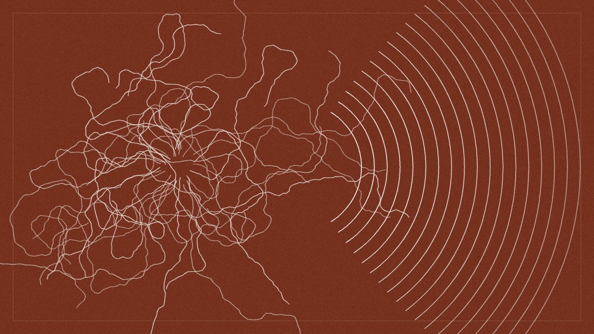 Ilustração abstrata em linhas — Suas preocupações são normais ou patológicas?