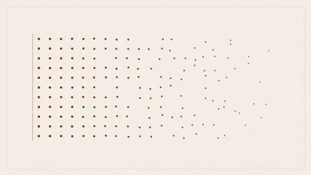 Ilustração abstrata em linhas — NR-1 – Introdução às mudanças de 2026