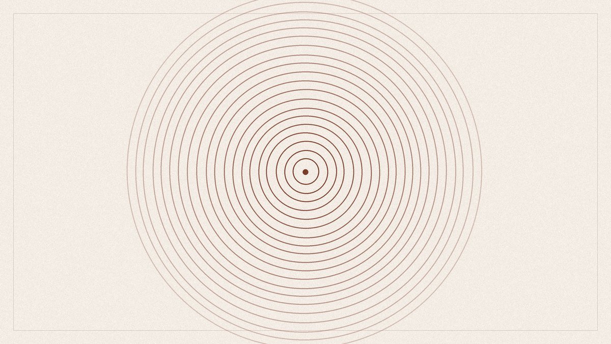 Ilustração abstrata em linhas — Janeiro Branco – mês de conscientização da saúde mental