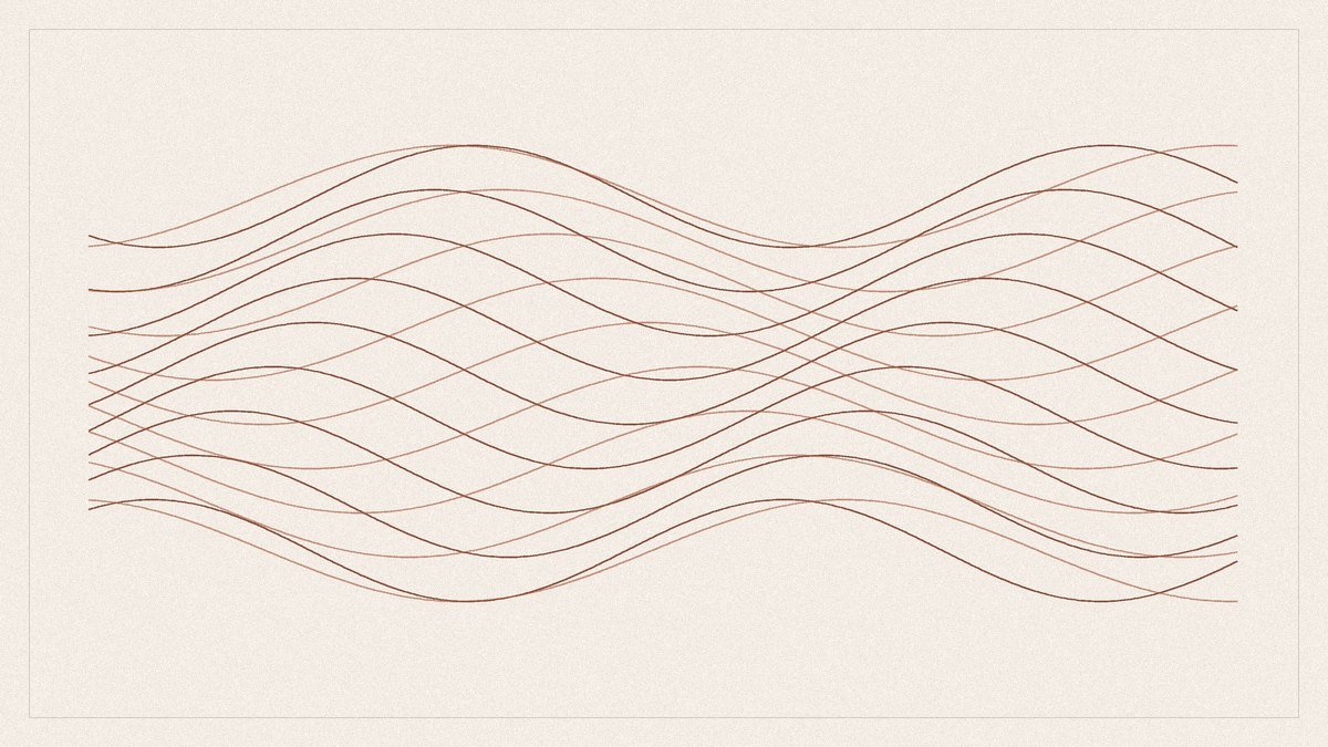 Ilustração abstrata em linhas — A Influência da Saúde Mental no Tratamento de Doenças Físicas
