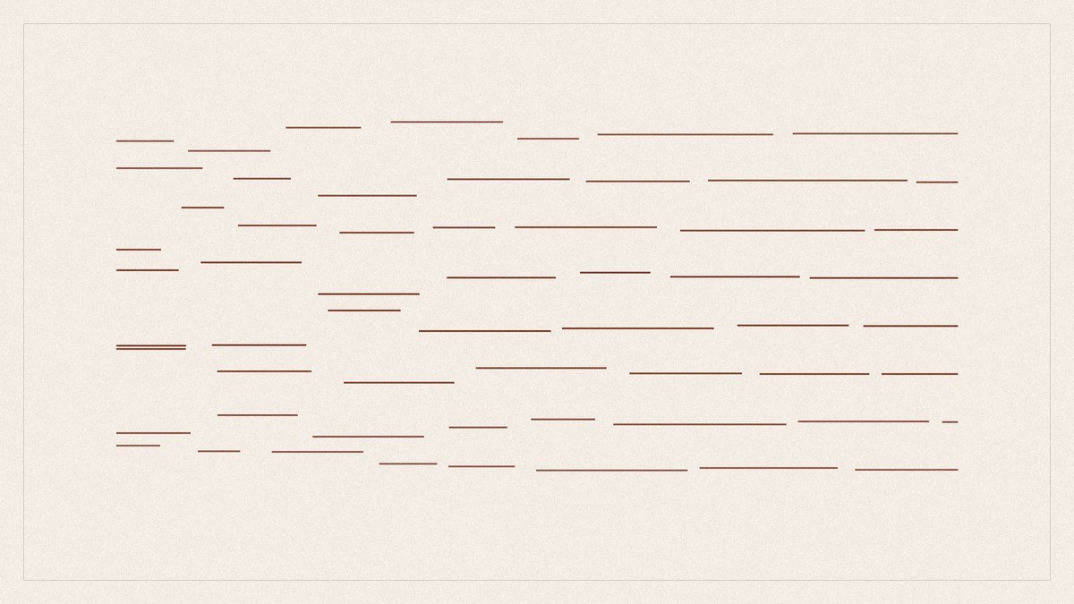 Ilustração abstrata em linhas — Romantização a Exposição na Infância